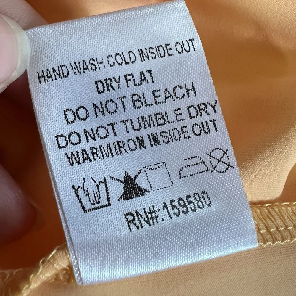 Pink Lily Womens Cutout Bodycon Dress Colorblock Pink Orange Sexy Tube Dress 3XL - Image 10