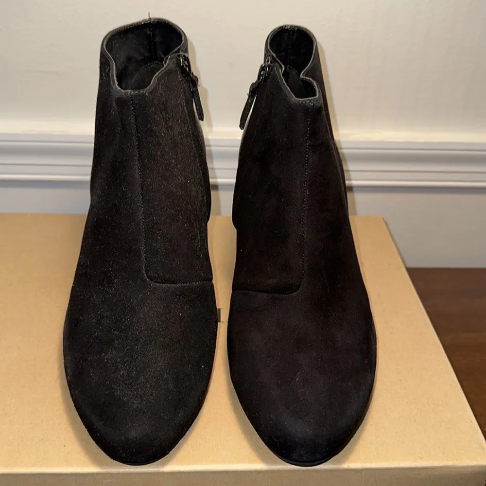 Women’s Cole Haan Miriam Short Boot Black Suede, Size 10, New in Box - Image 6