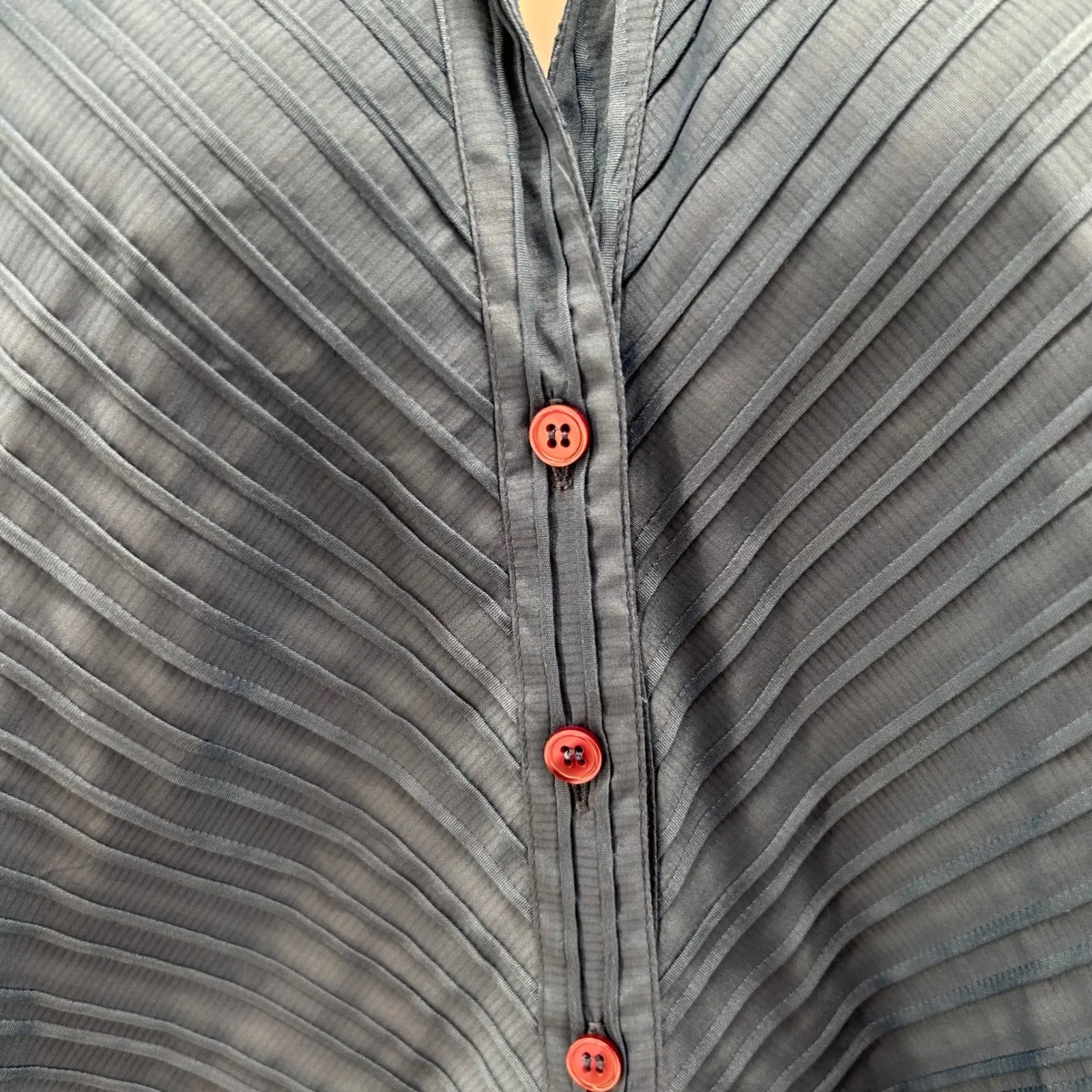 Studio‎ 1940 Button Up Shirt Teal 22 - Image 9