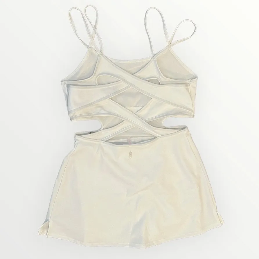 FP Movement by Free People One More Serve Tennis Dress Size Large White - Image 6