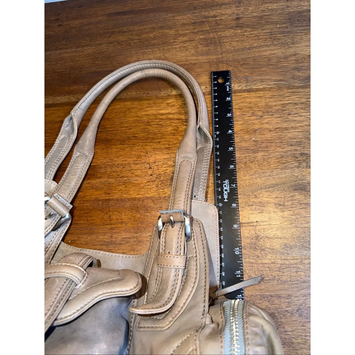 Botkier Sophie Lambskin Leather East West Shoulder Bag - Image 7