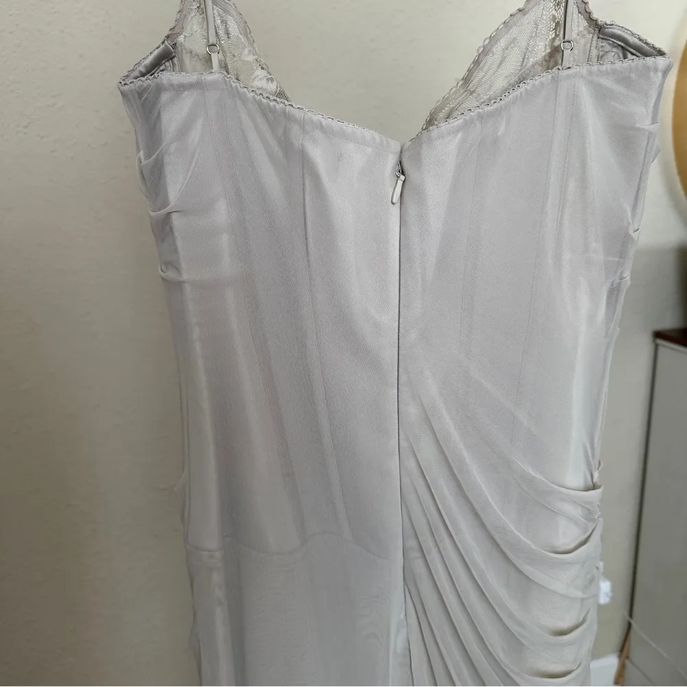 HOUSE OF CB L D-DD 'Nalini' Sand Maxi Dress‎ NWOT - Image 13