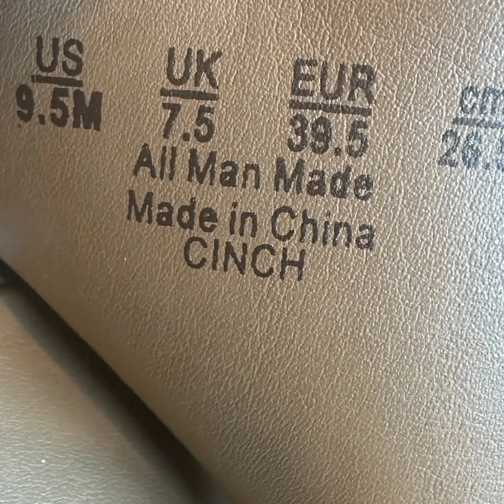 Franco Sarto Gold Slip-On Slide Wedge Sandals Metallic Comfort Size 9.5 Women's - Image 11