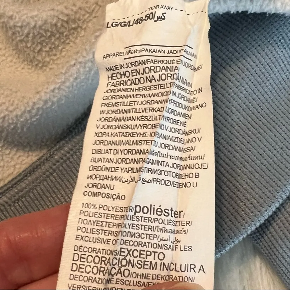 Under Armour Loose Fit ColdGear Hooded Sweatshirt Hoodie Women’s Size Large - Image 9