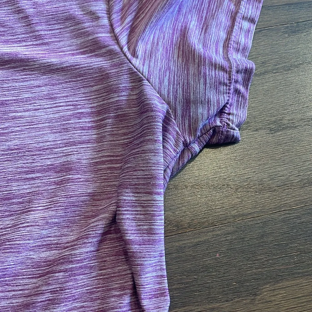 32 Degrees Purple Short Sleeve Scoopneck Tee - Size S - Image 5