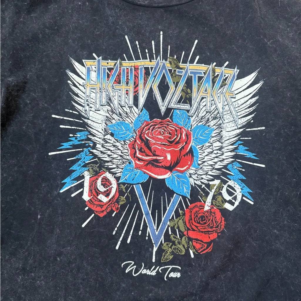 Rebellious One Black T-Shirt - Image 6