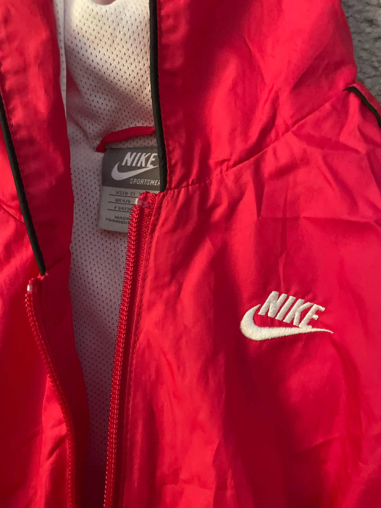 Vintage Rain Jacket - Image 2