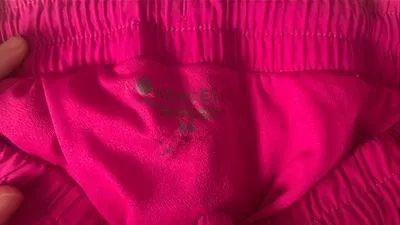 XS  Women’s Shorts Deep Pink - Image 3