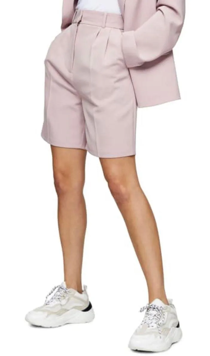 clean crepe shorts pink 2 NWT - Image 2