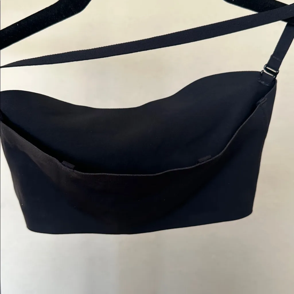 SKIMS NAKED BANDEAU BRA IN ONYX NWT‎ strapless size XXS - Image 14