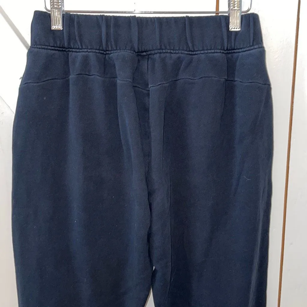 Gymshark Womens 100% Cotton Drawstring Jogger Sweatpants Black Size Small‎ - Image 4