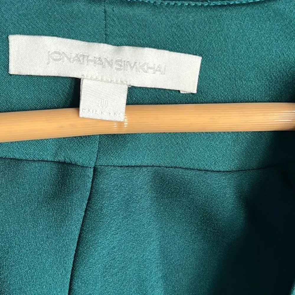 Jonathan Simkhai Satin Handkerchief - Image 6