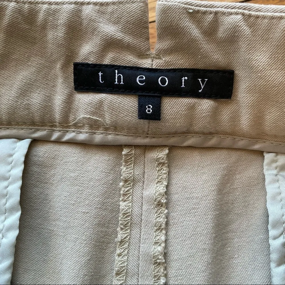 THEORY Teach Abiela Pants - Image 4
