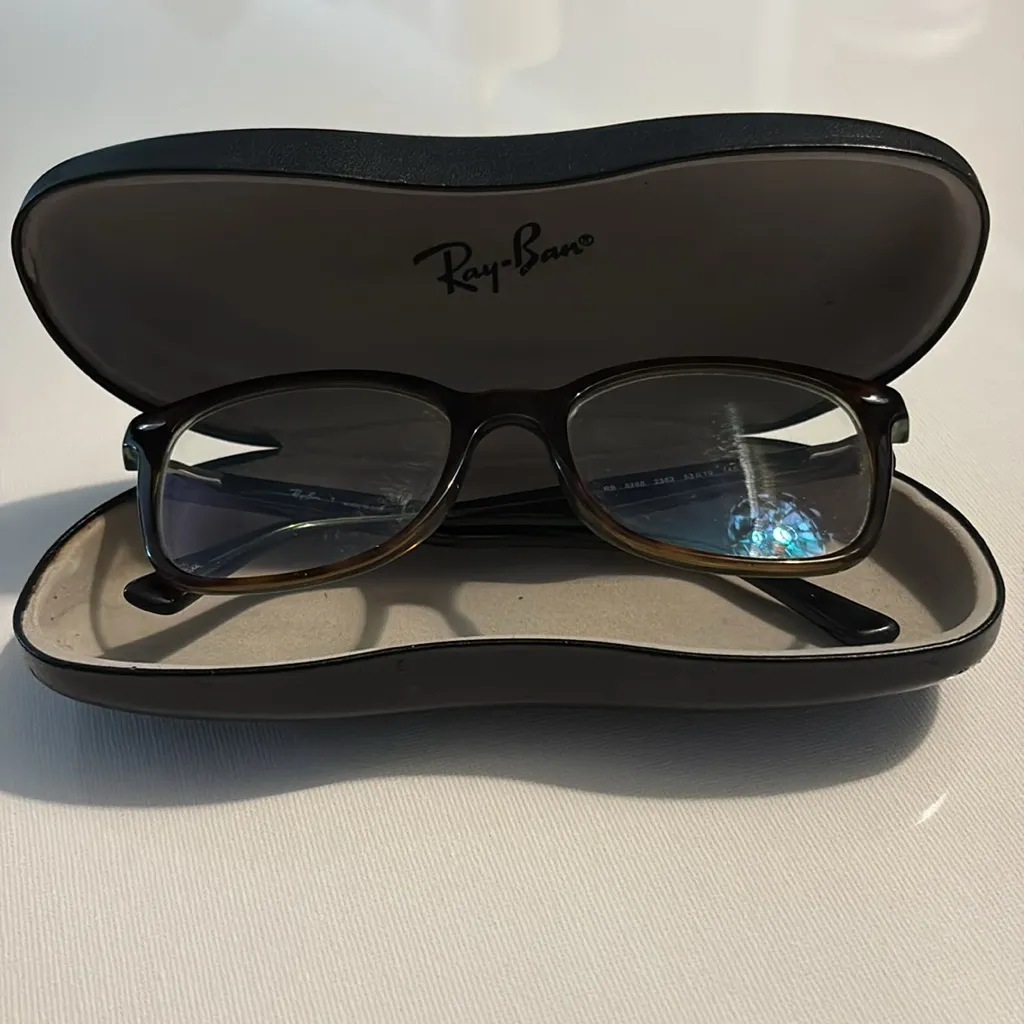 Ray Bans 5285 2383 5319 145 Tortoise Optical Frames With Case - Image 8