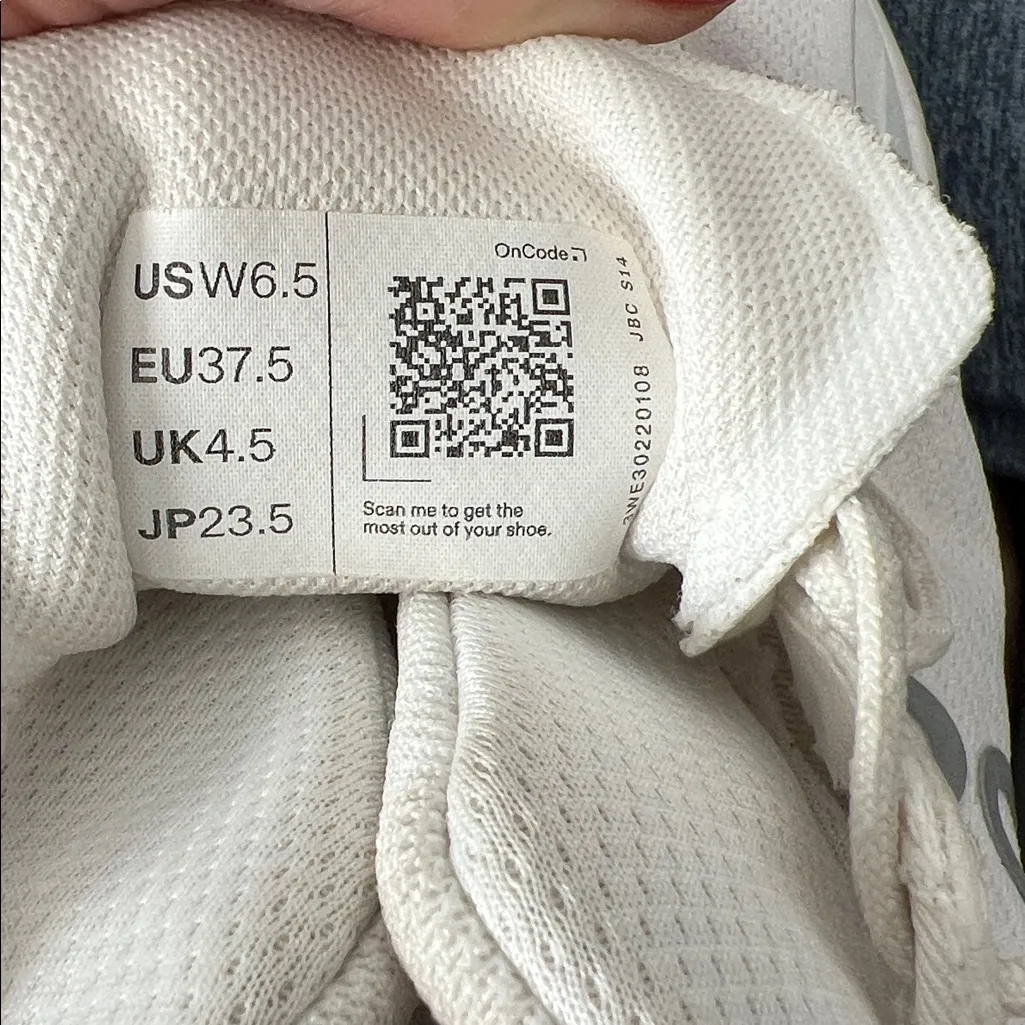 On Cloud Cloudnova 2 All White. Size 6.5. - Image 7