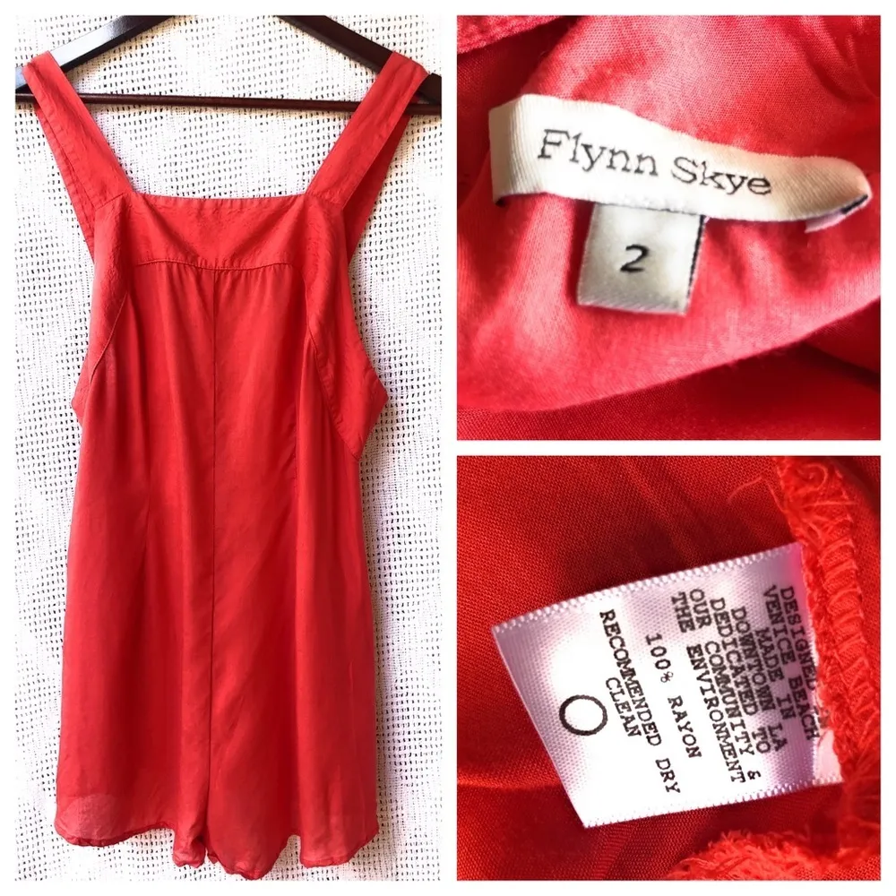 Flynn Skye Shorts‎ Romper - Image 2