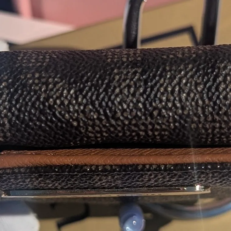 MICHAEL Michael Kors Jet Set Wallet Dark Brown & Beige - Image 4