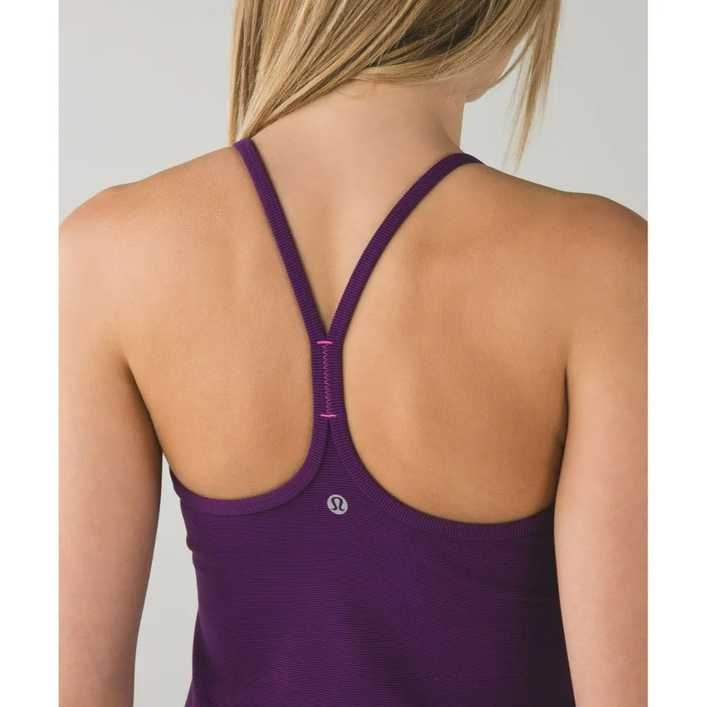 Lululemon  athletica Purple Tank Top - Image 3