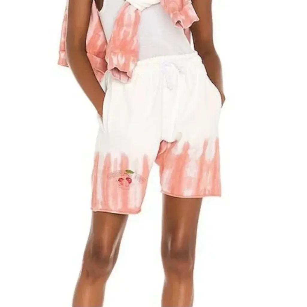 Boys Lie High Waisted Cherry Pie
Sweat Shorts - Image 2