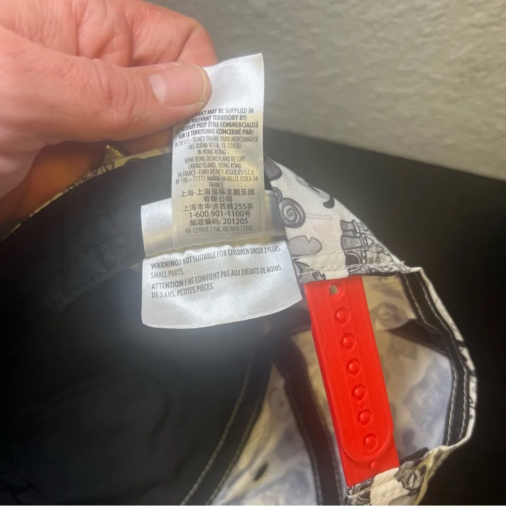 Disney Parks Emoji Patch‎ Baseball Cap Adjustable Hat Minnie Mickey Stitch Pluto - Image 9