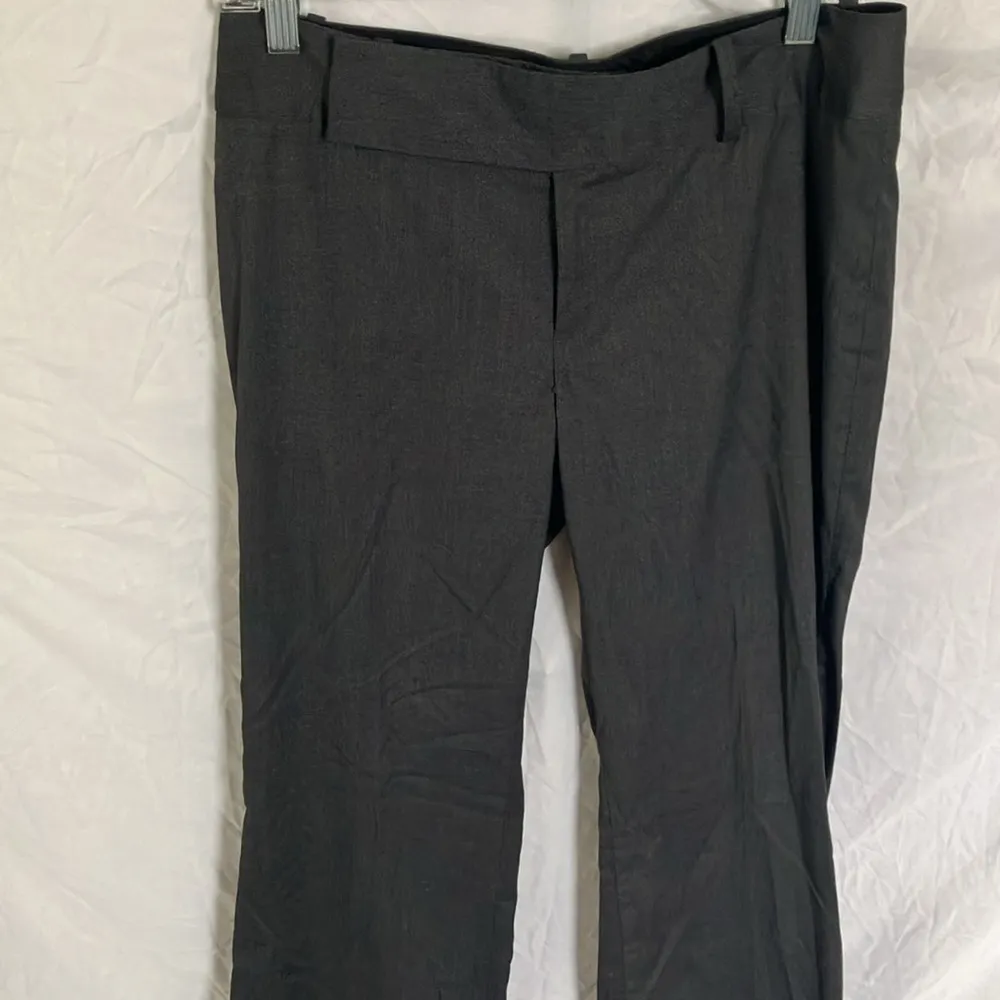 Banana Republic: Gray Martin Fit Boot Cut Dress Pants- 8 - Image 14
