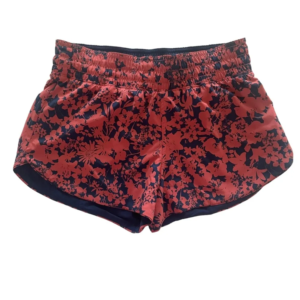 Lululemon Choose A Side Short 3" Onyx Blue / Efflorescent Dark Canyon Onyx Blue - Image 5