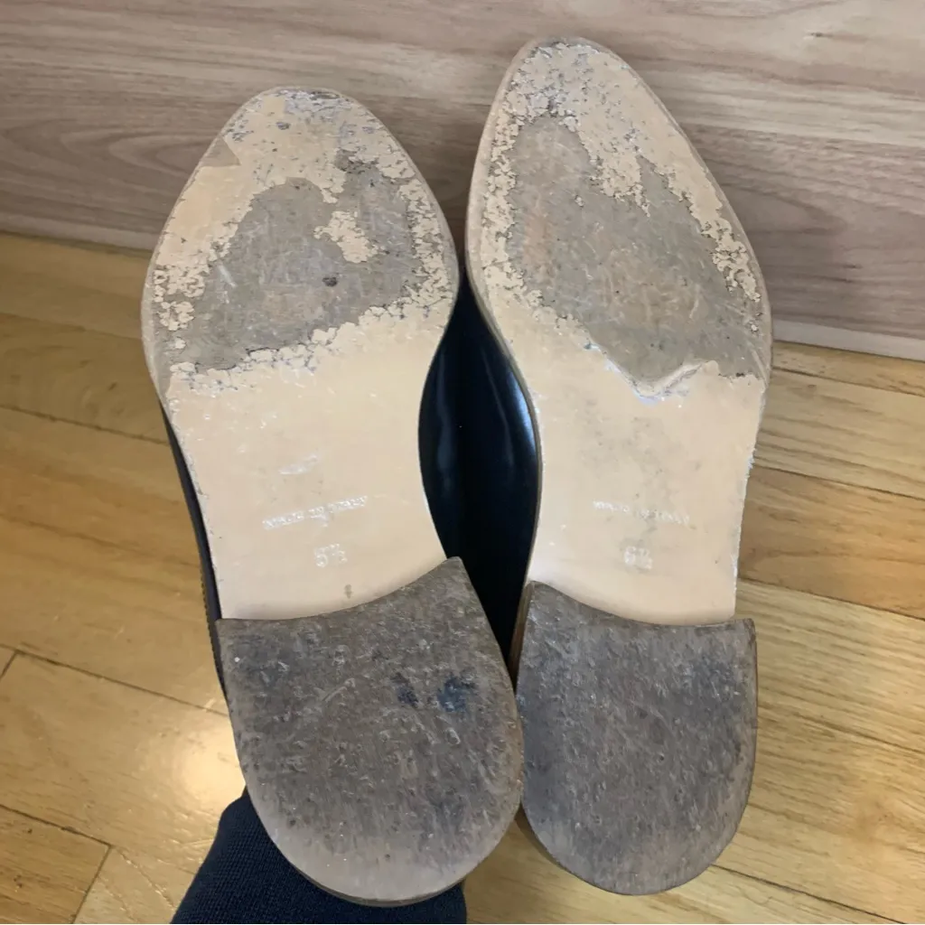 Everlane Black Modern Loafer Mule - Size 6.5 - Image 5