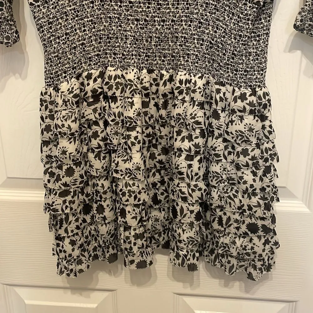 Rebecca Minkoff Revolve Saffron Floral Long Sleeve Dress, NWT - Image 10