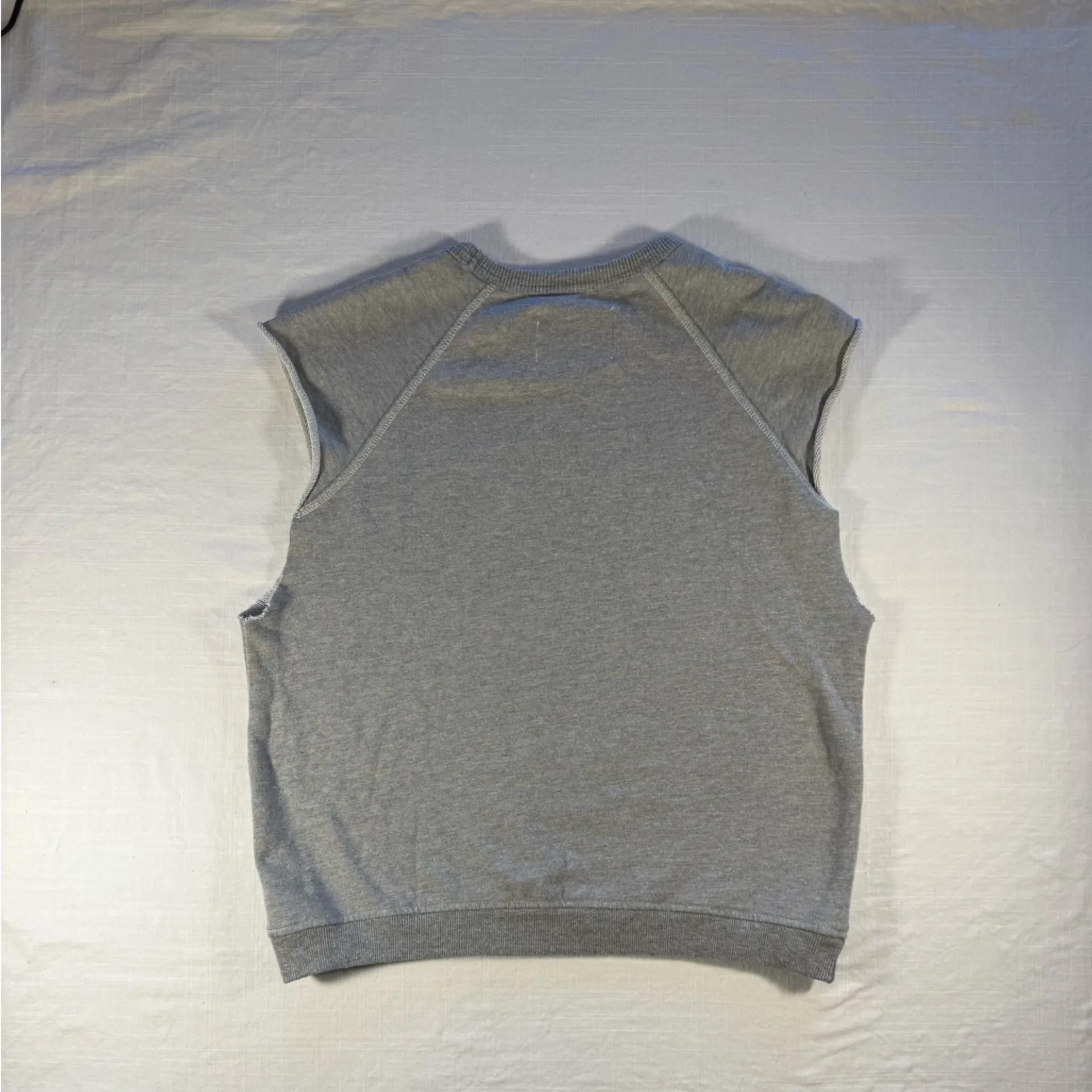 BDG Light Gray Knit Top - Image 5