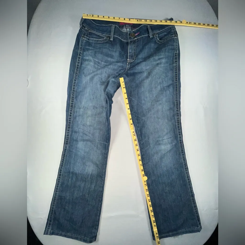 Wrangler Women’s Bootcut Jeans w/Pink Accent Stitching - Image 8