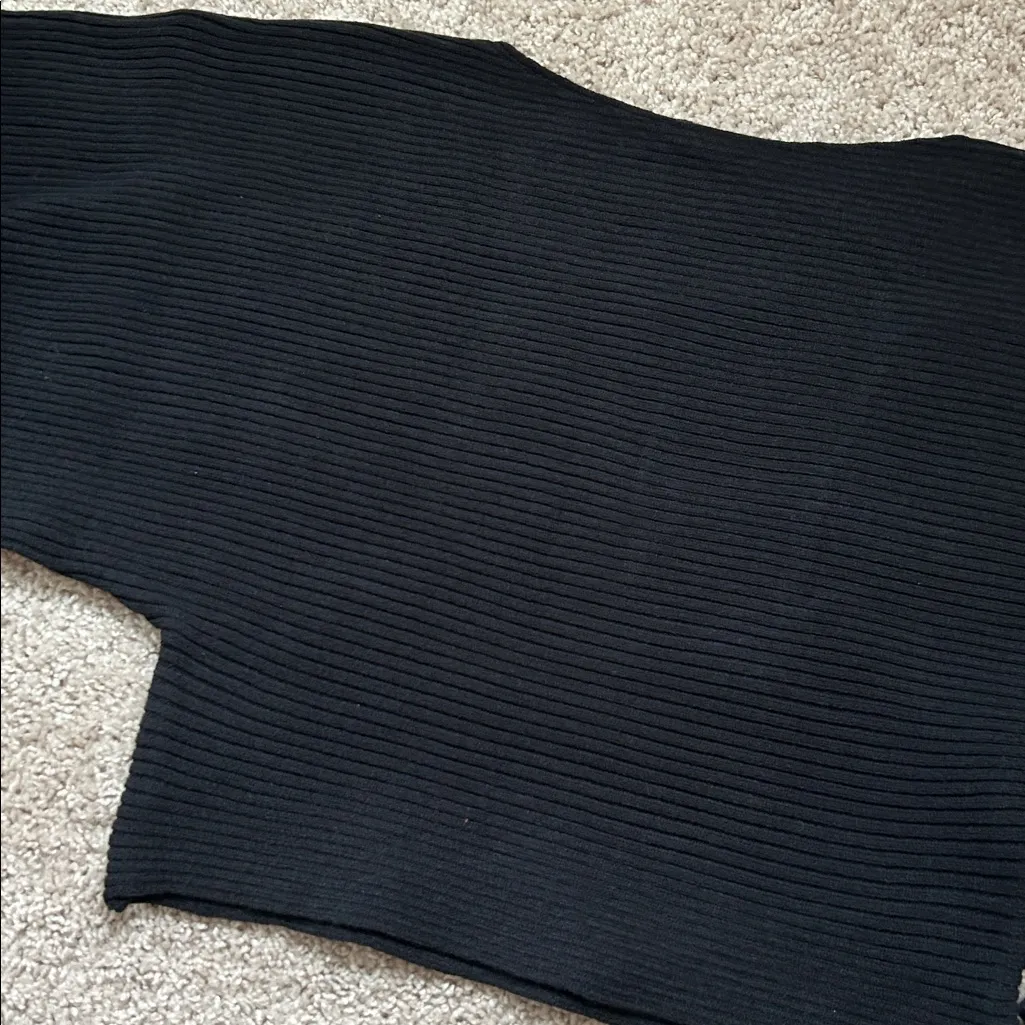 Zenana ribbed dolman sweater. S - Image 11