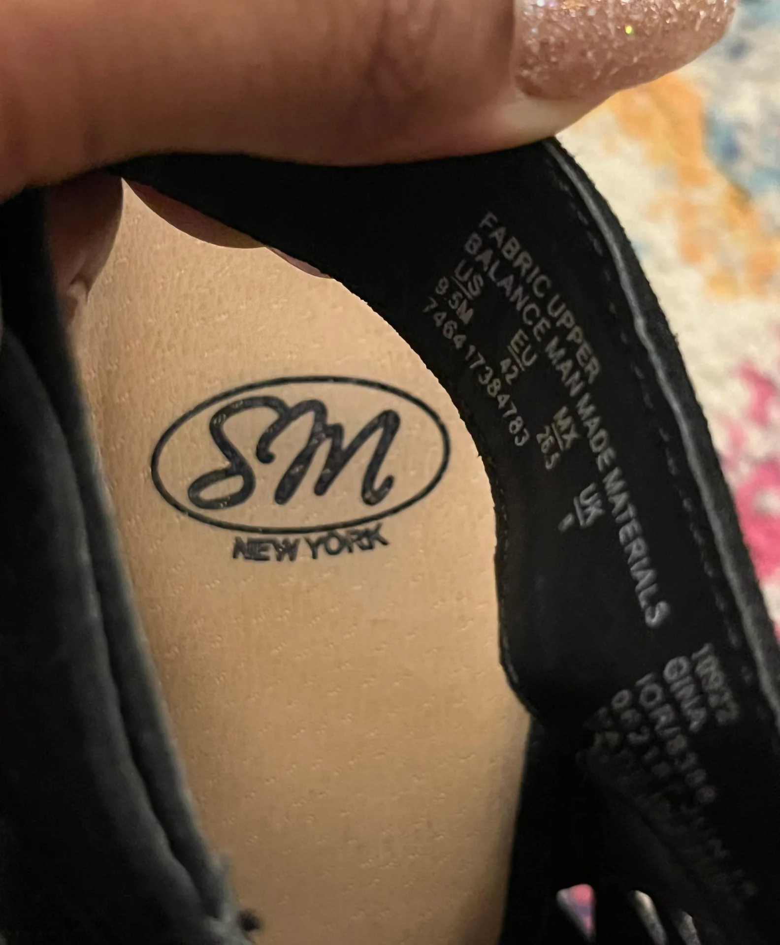 SM New York Black Heels - Image 3
