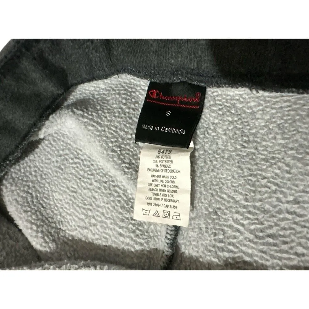 Champion Eco Authentic Sweatpants Joggers Medium Gray Gym Athletic ClassicSize S - Image 2