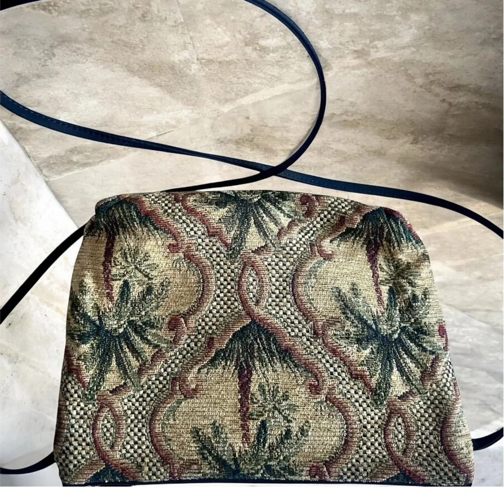 Danny K Women's Crossbody Handbag Tropical Safari Tapestry Shoulder Bag Boho - Image 2