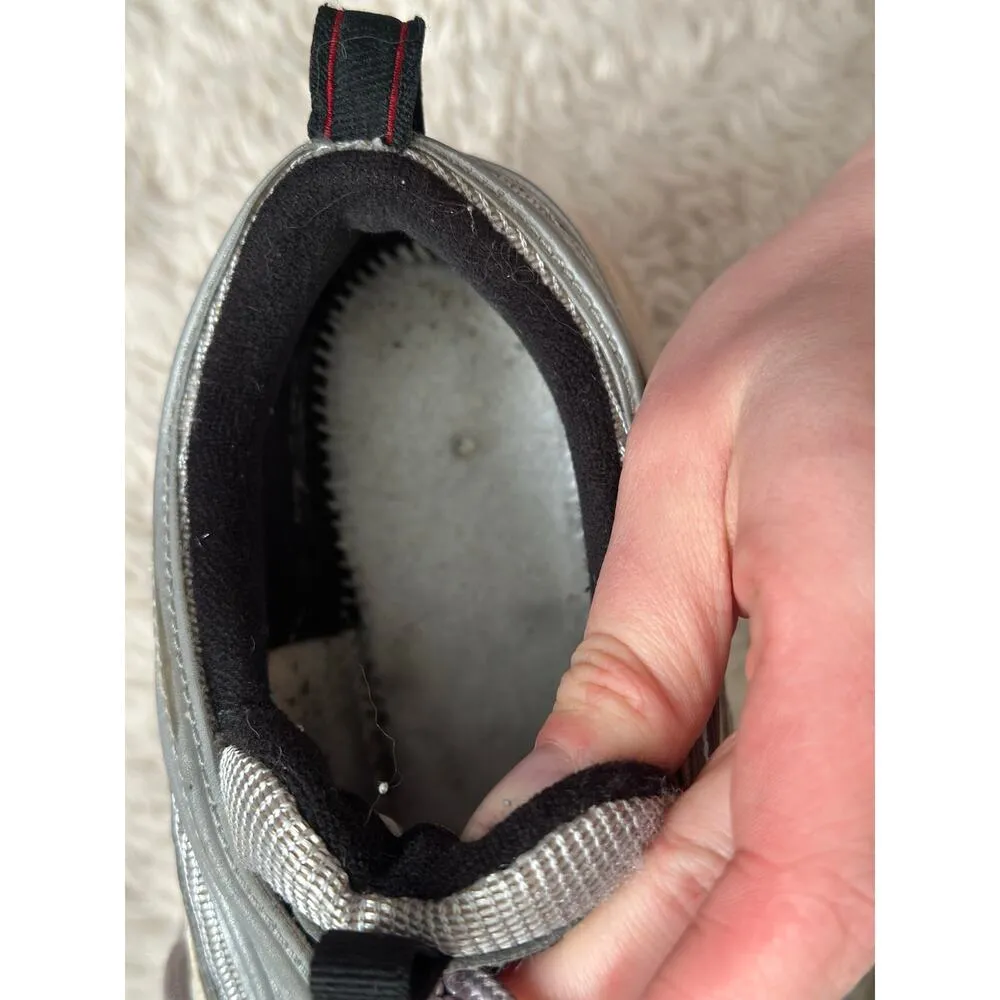 Women's Size 8 Nike Air Max 97 OG QS Silver Bullet Metallic Silver 885691-001 - Image 8