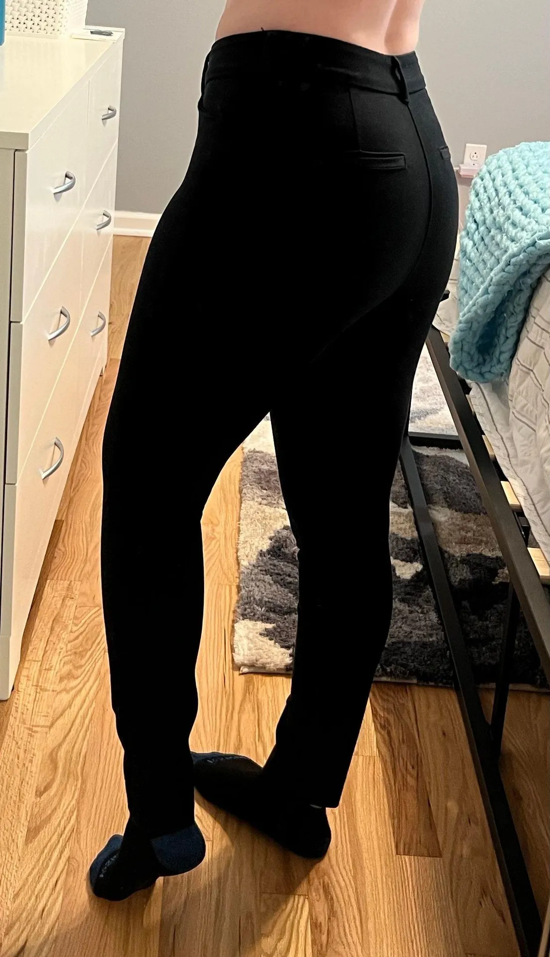 Old Navy Pixie High Rise Pants - Image 2