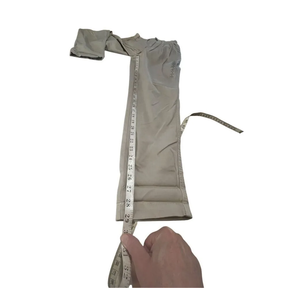 American Eagle  MOM TROUSER  SUPER STRETCH Khaki Sz 0 NWT - Image 7