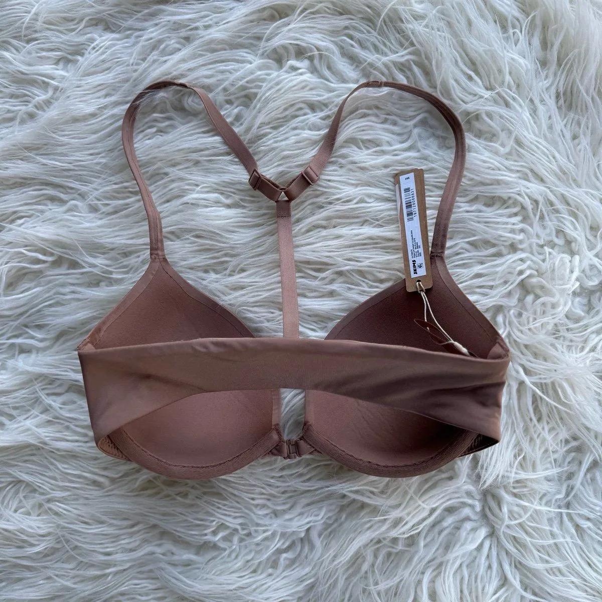 Skims Ultimate Front Closure Push Up Bra Sienna Size 32C - Image 6