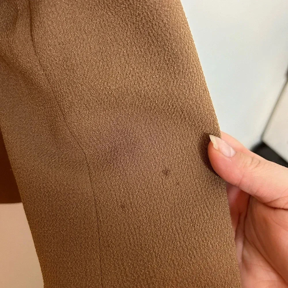 WILFRED EQUIS TAN OPEN FRONT BLAZER - Image 3