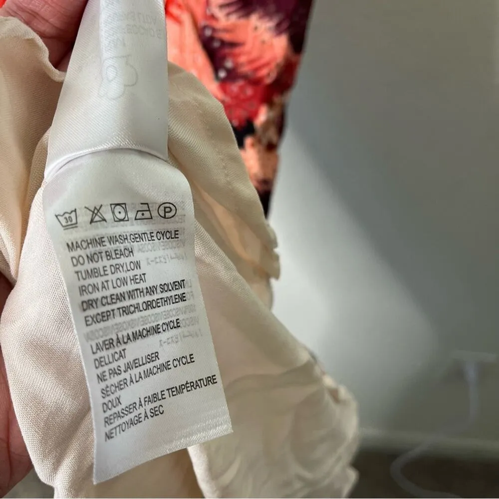 NWT Farm Rio x Anthropologie Riviera Eyelet Maxi Dress Floral Womens Size 6 - Image 10