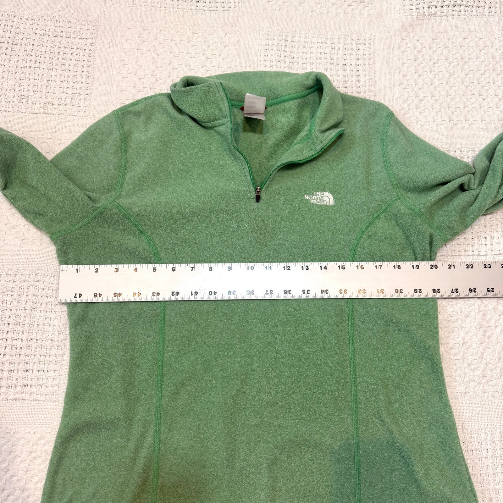 The North Face large TKA 100 1/4 zip pullover SP 2807 - Image 3