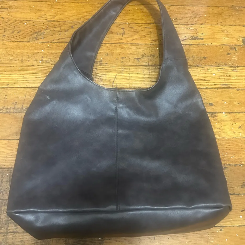 H&M COATED SHOULDER BAG - Image 2