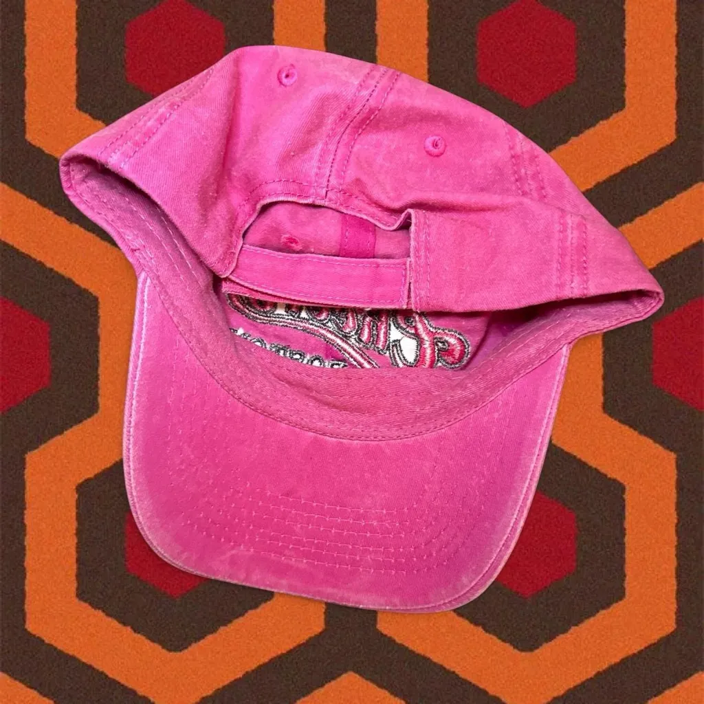 NWOT Vintage Cheers Boston 🍻 Faded Pink Baseball Cap - Image 5