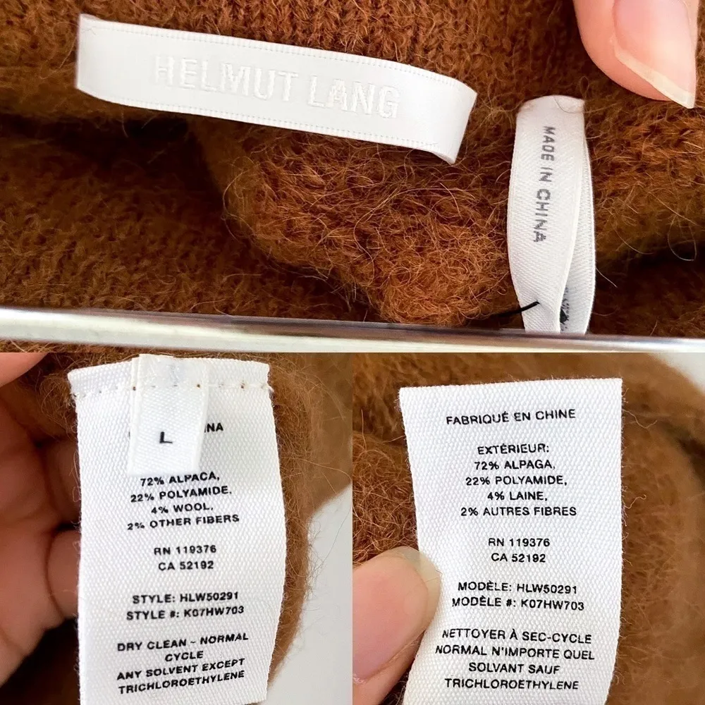 Helmut Lang Double Waistband Skirt - Image 7