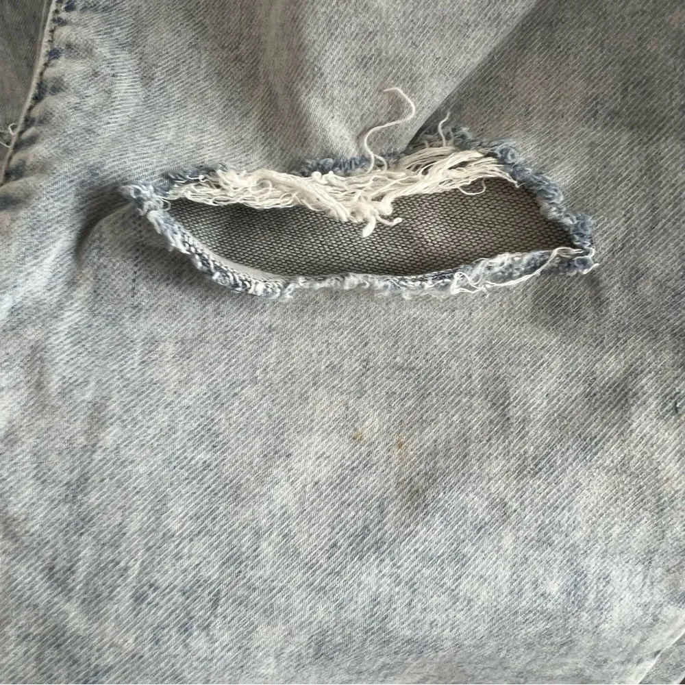 Joe's The Scout Mid Rise Slim Boyfriend Distressed Denim Jeans 28 - Image 7