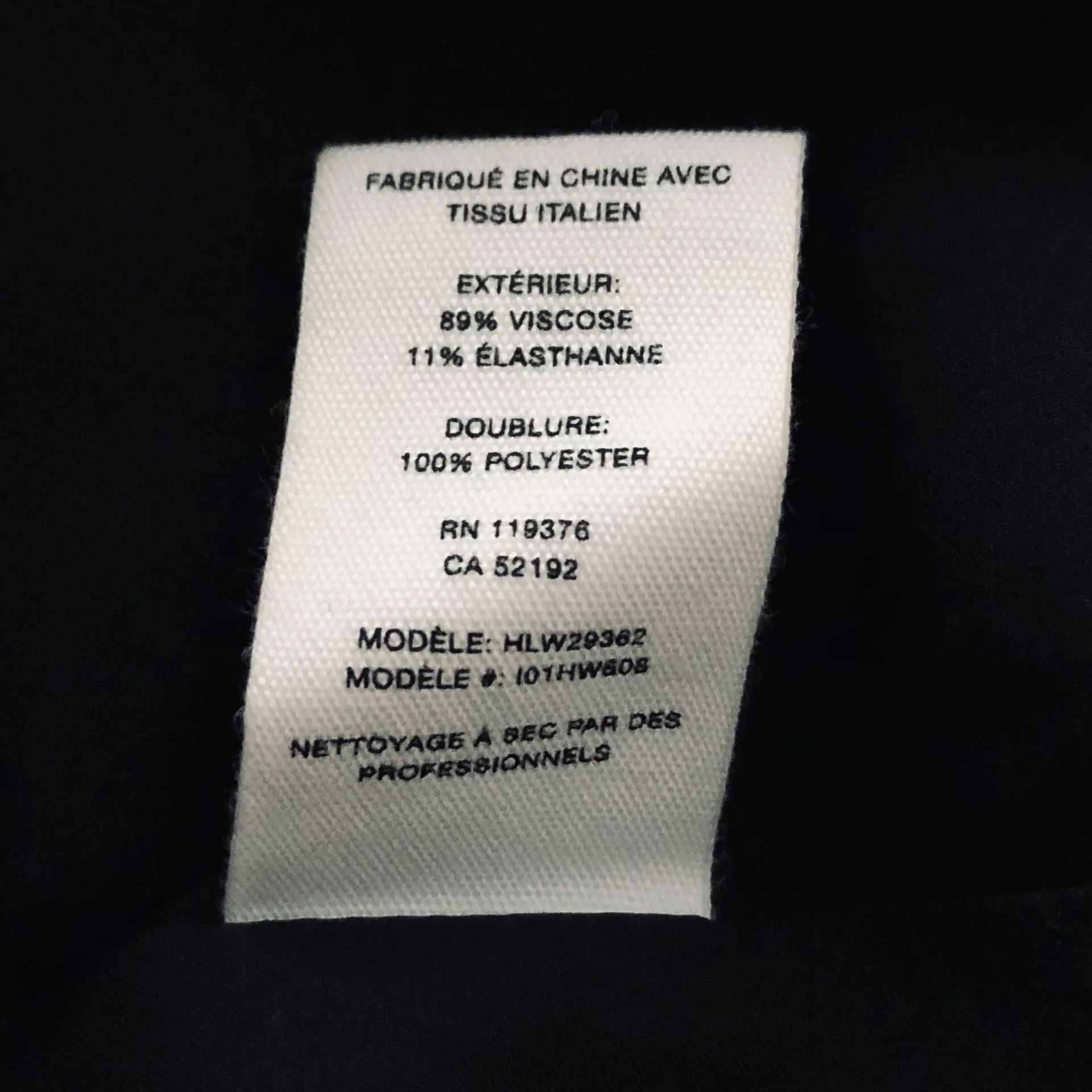 Helmut Lang Shoulder Slice Dress $540 - Image 8