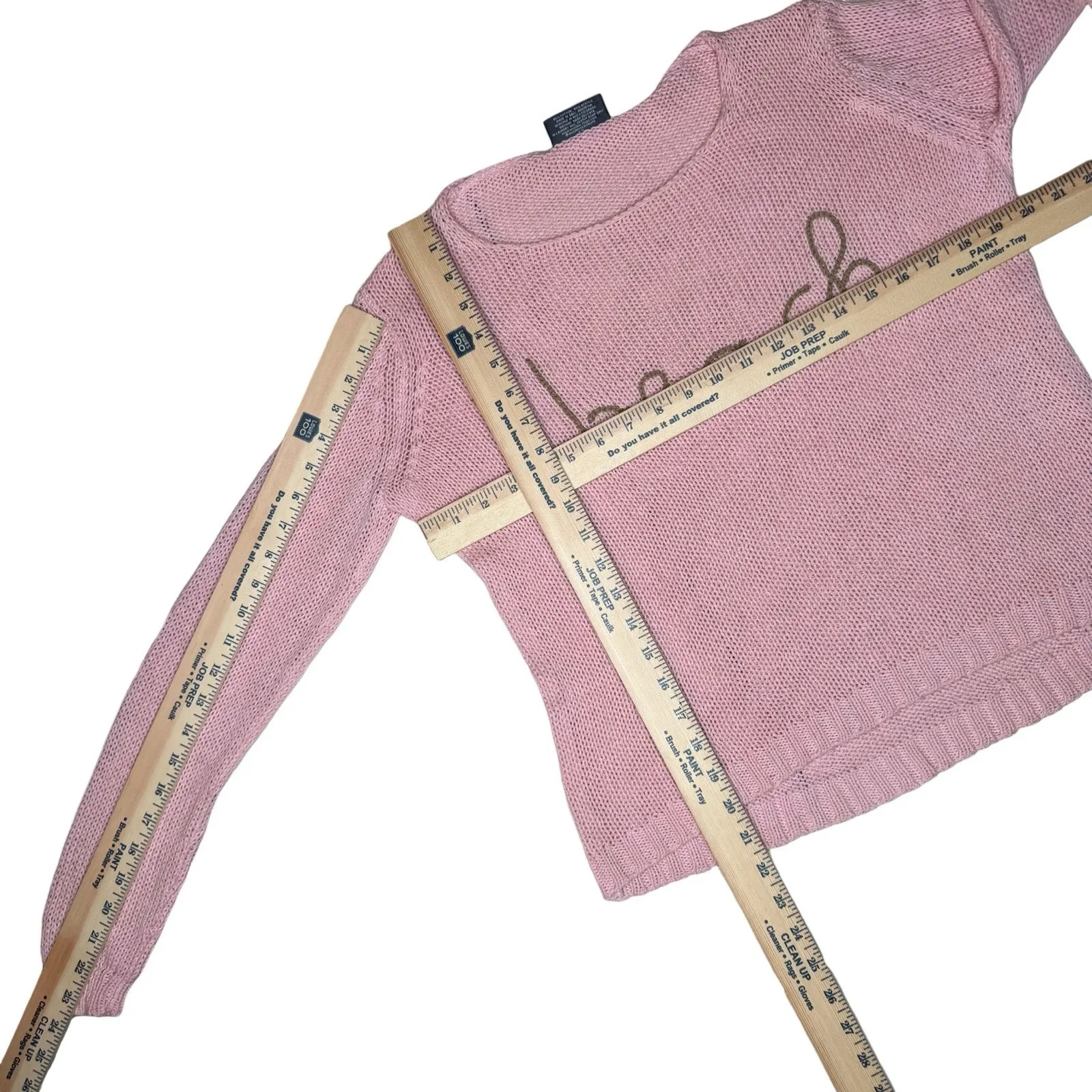 Wooden Ships Beach Sweater XS/S Preppy Coastal Resort Beachy Vacation - Image 5