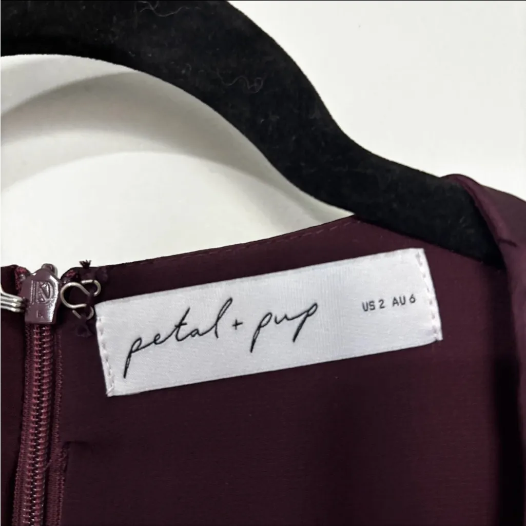 Petal & Pup Elania Maxi Dress Size 2 - Image 5