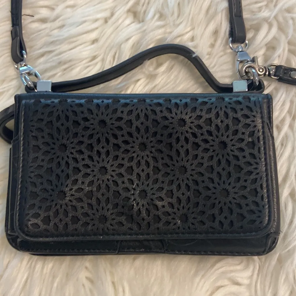 Madison West Purse / wristband color black see all measurements and photos - Image 2