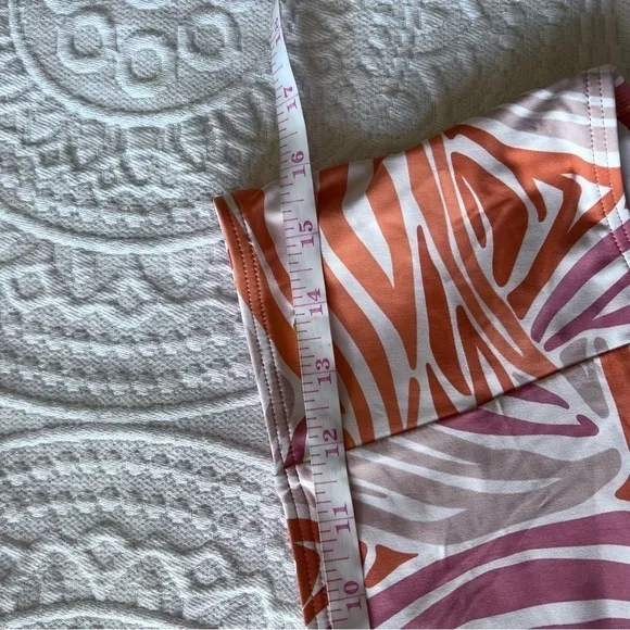 SUNSEEKER‎ Sunkissed Safari Rust BIKINI SWIMSUIT Pink Size M - Image 7